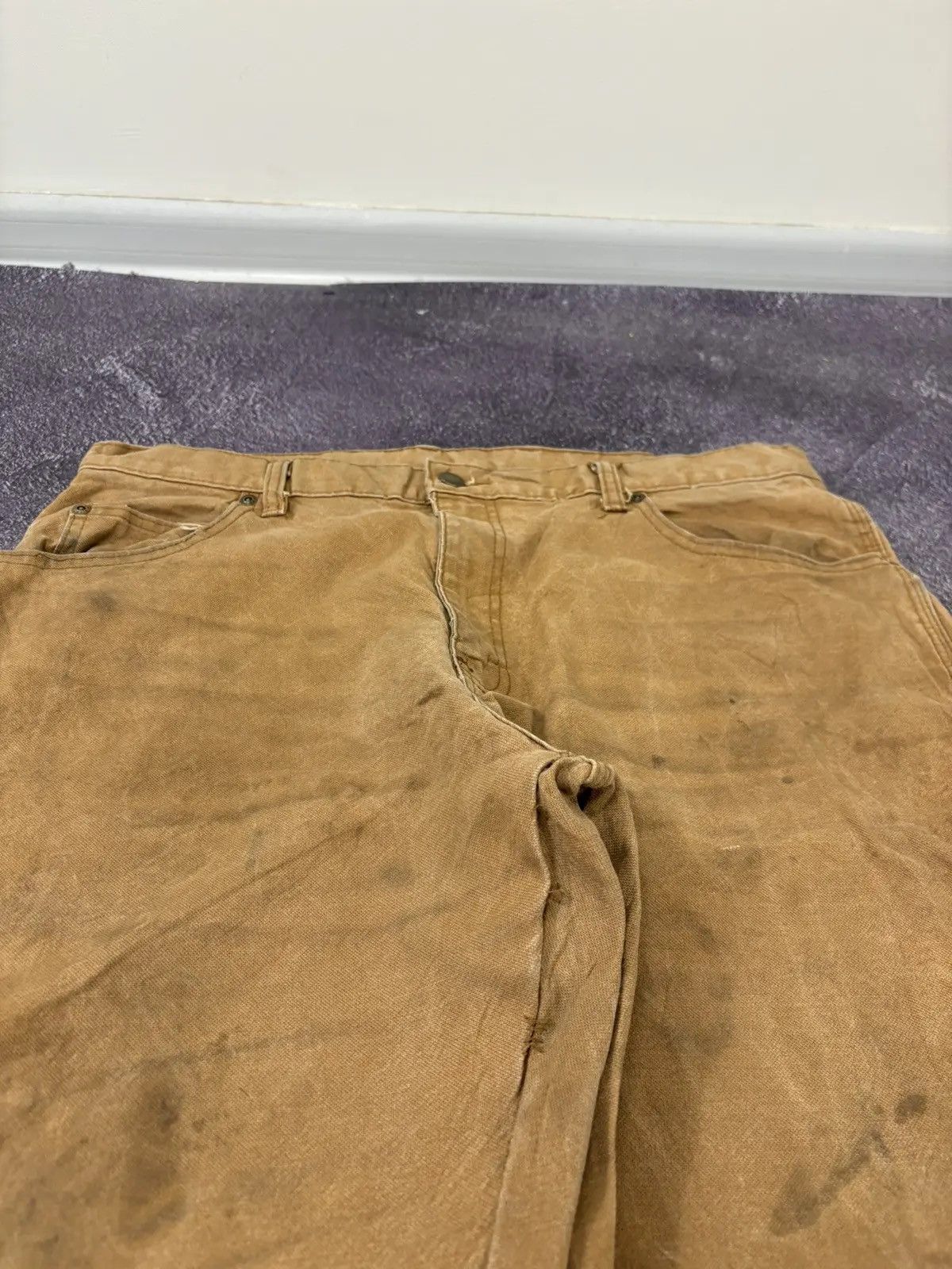 Dickies × Vintage Vintage Dickies USA Distressed Work Hype Baggy Pants Size US 34 / EU 50 - 10 Thumbnail