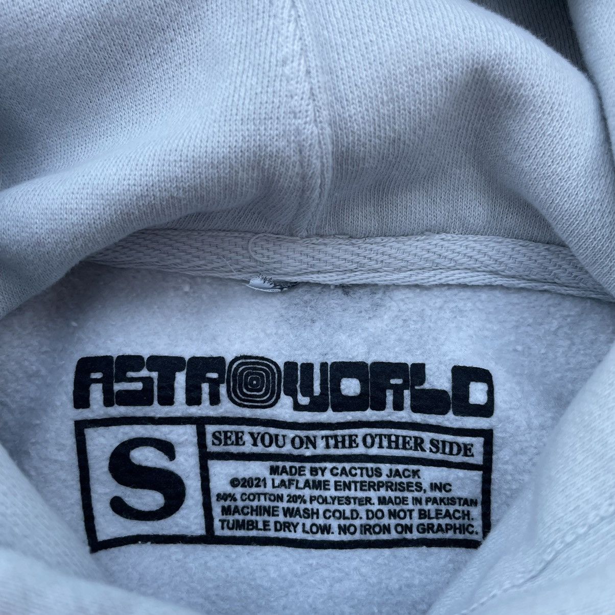 Travis Scott Rare Travis Scott Astrofest 2021 Exclusive Utopia size M Size US M / EU 48-50 / 2 - 10 Thumbnail
