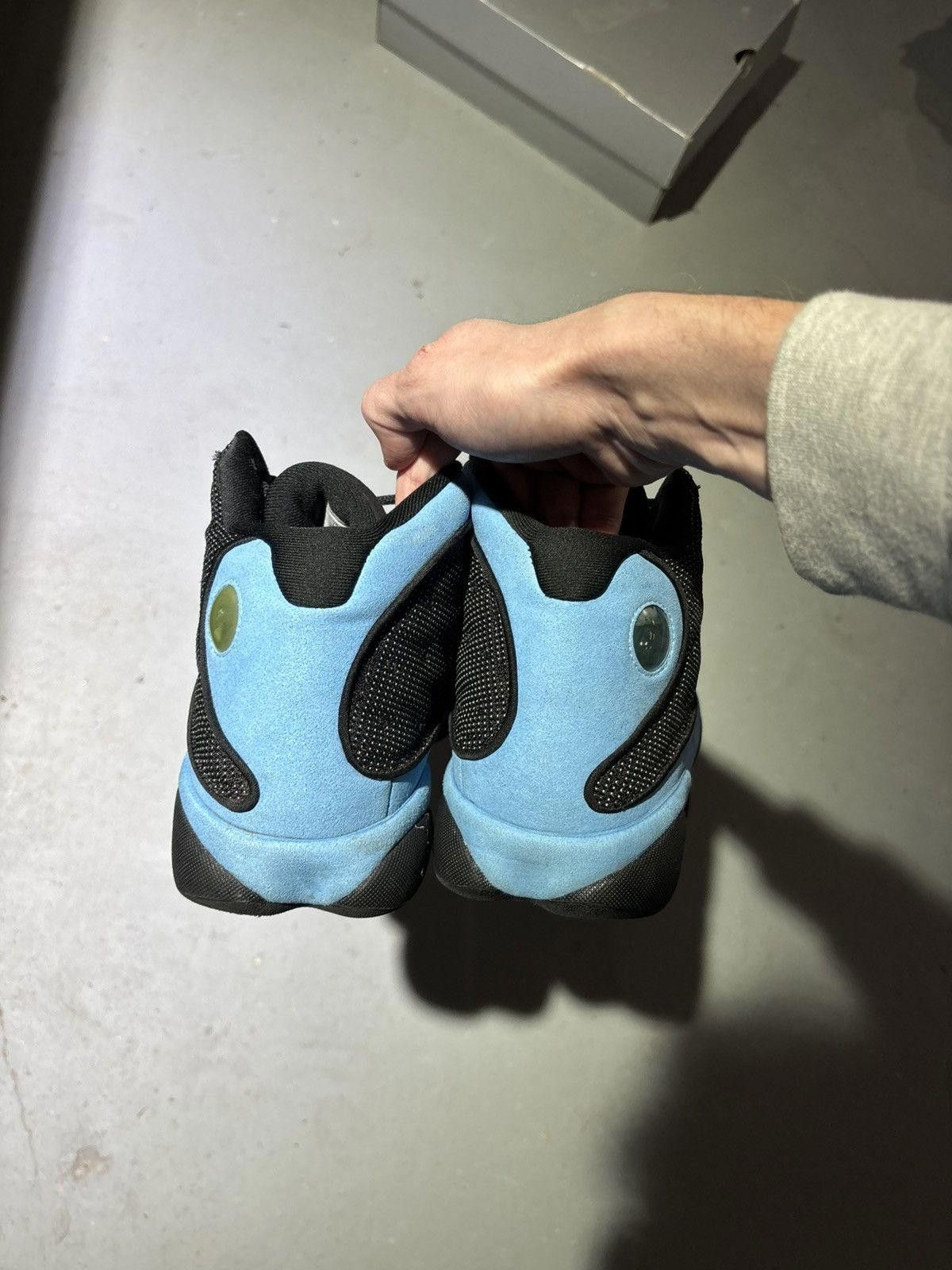 Jordan Brand Jordan 13 Black University Blue Size US 11 / EU 44 - 9 Thumbnail