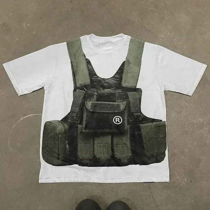 Other Army Military Vest Tee Size US M / EU 48-50 / 2 - 1 Thumbnail