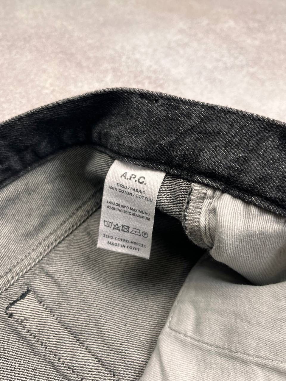 A.P.C. × Vintage VINTAGE A.P.C BAGGY DENIM JEAN MARTIN Y2K 32 Size US 32 / EU 48 - 8 Thumbnail