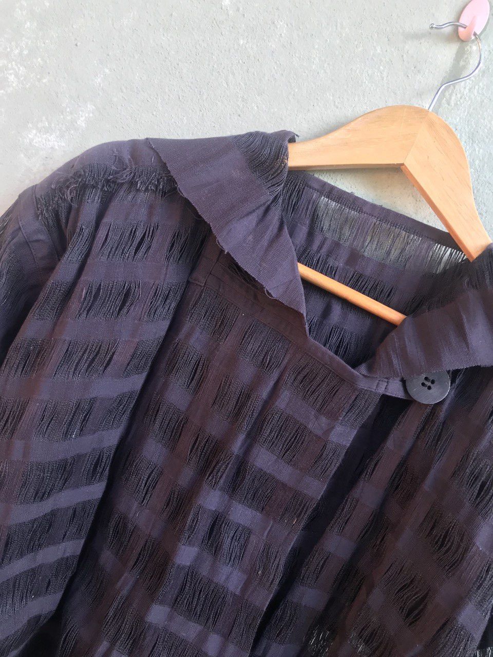 Issey Miyake 🔥OFFER ISSEY MIYAKE PERMANENTE 1998s JACKET SPRING SUMMER Size US M / EU 48-50 / 2 - 8 Thumbnail
