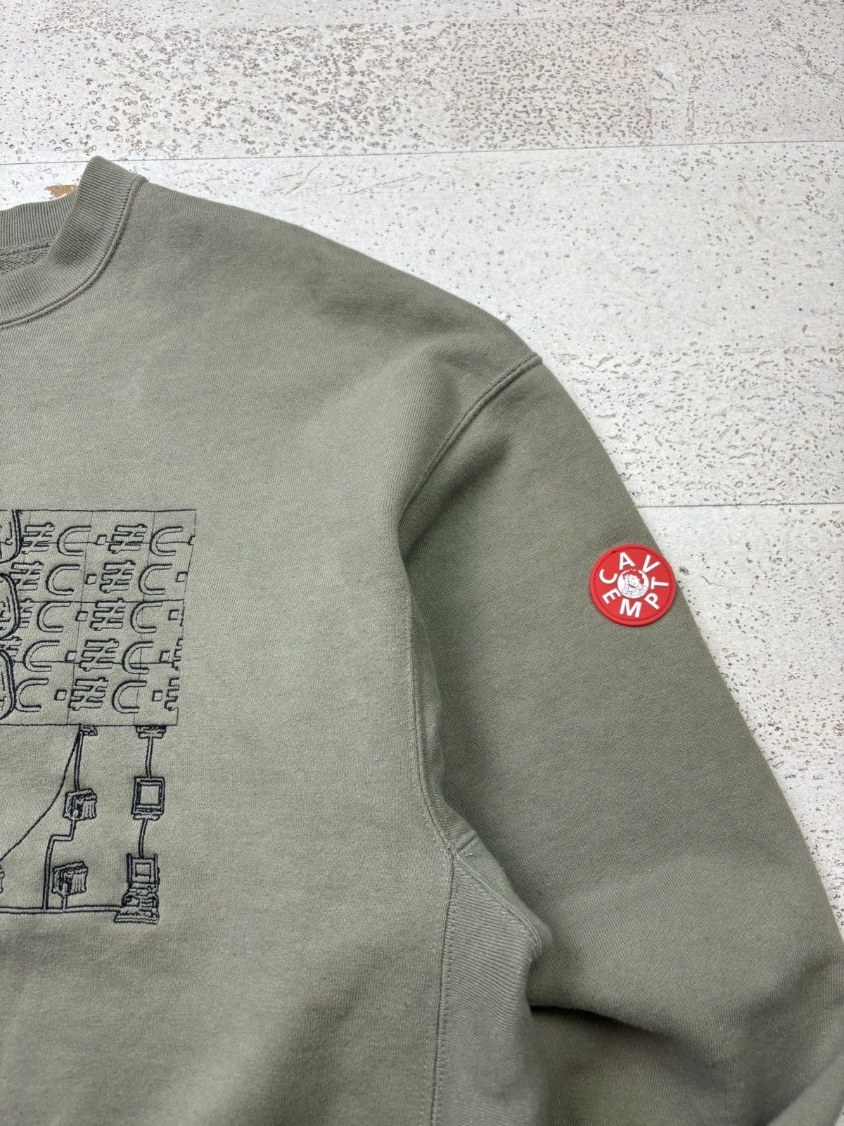 Cav Empt Cav Empt Sweatshirt (M) Size US M / EU 48-50 / 2 - 4 Thumbnail