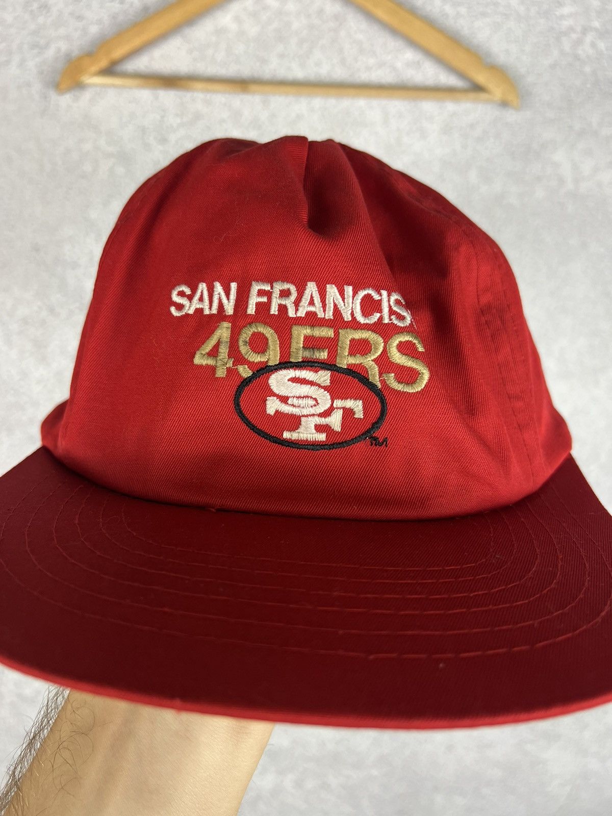 NFL Vintage 1993 49ERS San Francisco NFL Cap Snapback McDonalds Size ONE SIZE - 3 Thumbnail