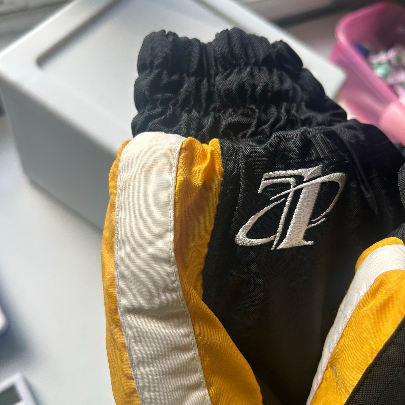 Logo Athletic × NFL × Pro Line 90s Vintage Pittsburgh Steelers Puffer Coat Logo ProLine XL Size US XL / EU 56 / 4 - 12 Thumbnail