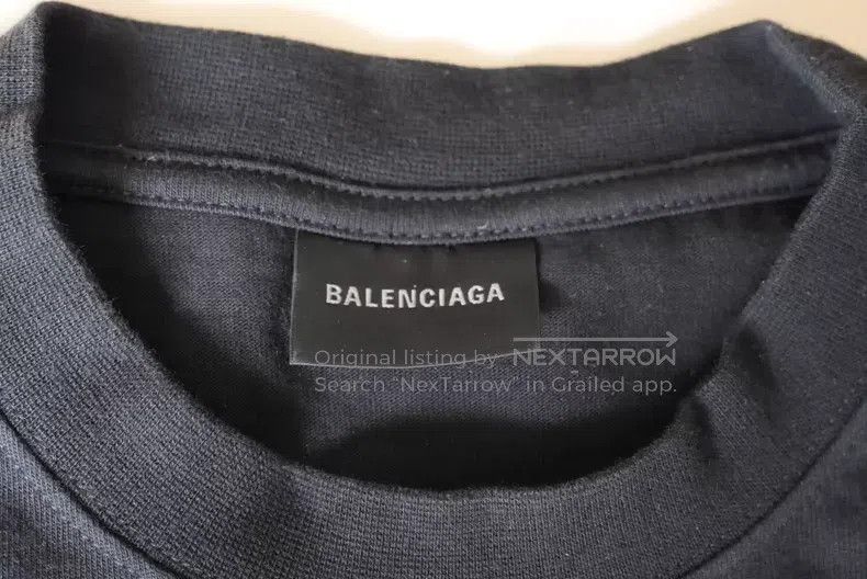 Balenciaga Balenciaga T-shirt Size US XS / EU 42 / 0 - 4 Thumbnail