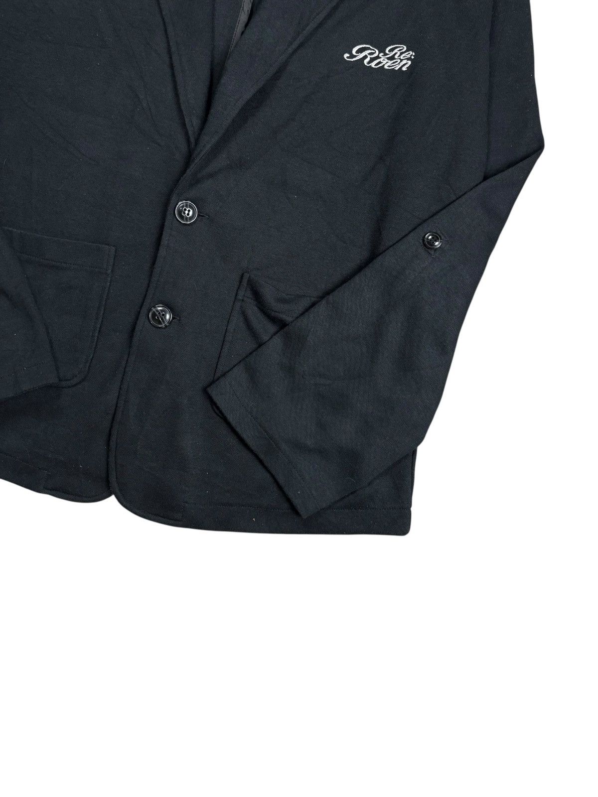 Roen 2000s Roen - Vkei Style Sweatshirt Blazer Jacket Size US M / EU 48-50 / 2 - 8 Thumbnail
