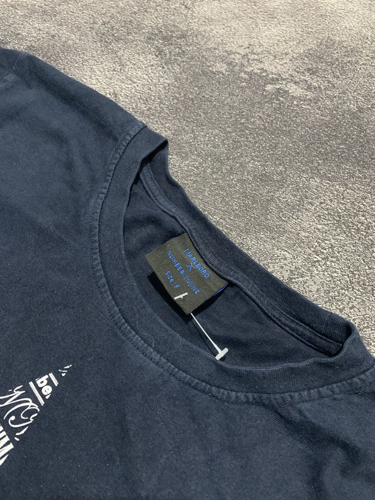 Number (N)ine Tshirt number nine X marlboro Size US M / EU 48-50 / 2 - 3 Thumbnail
