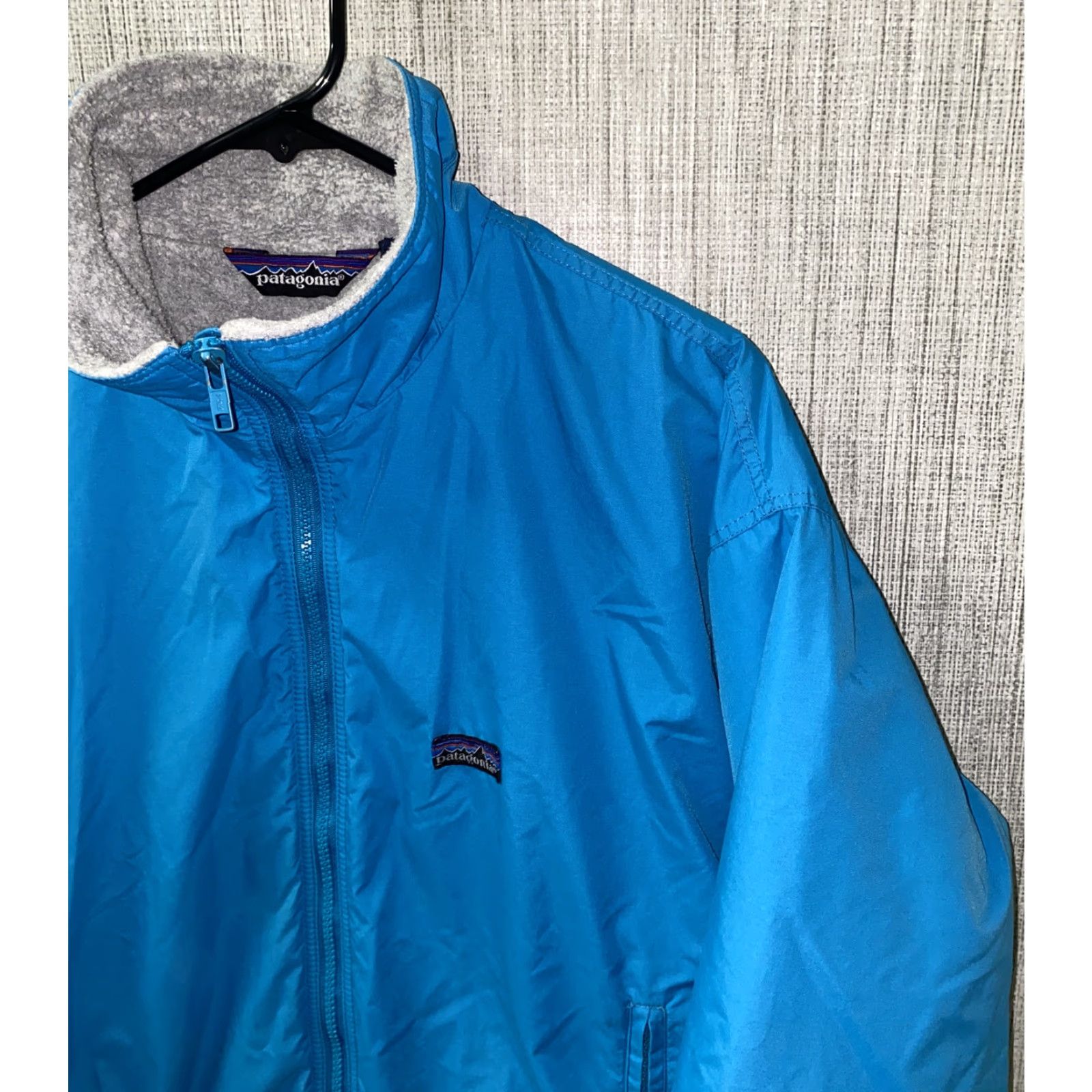 Patagonia Patagonia Jacket Womens Full Zip Teal Size 12 Fleece Lined Winter Blue Size XL / US 12-14 / IT 48-50 - 2 Thumbnail