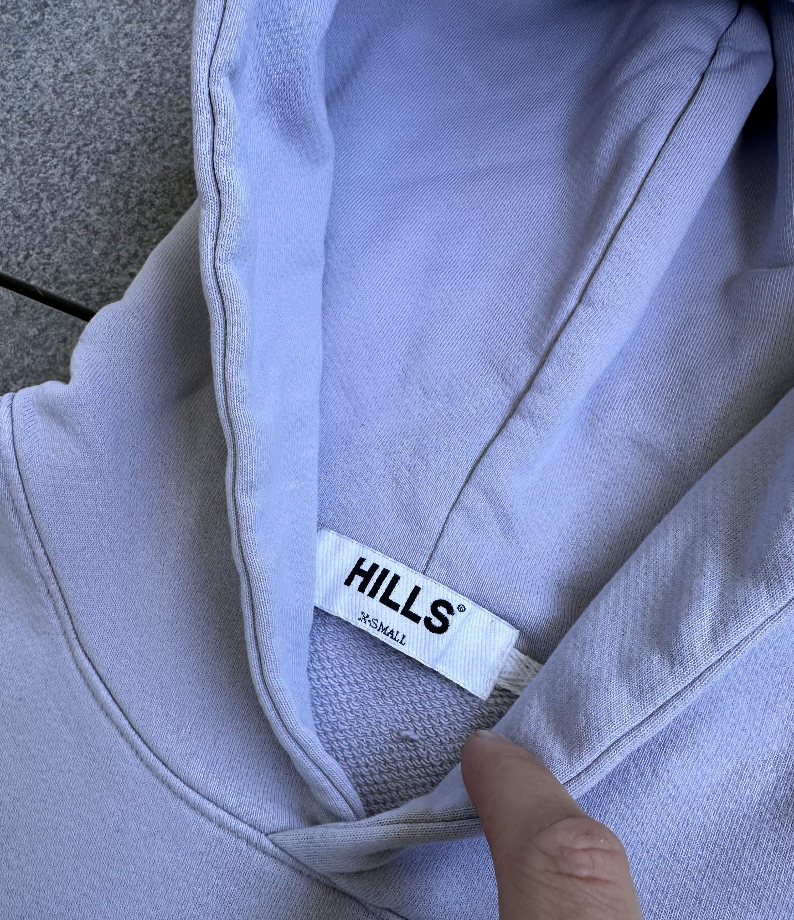 Designer Hills boxy hoodie Polish Designer Size XS / US 0-2 / IT 36-38 - 7 Thumbnail