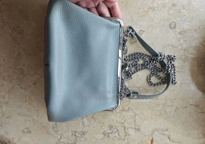 Vivienne Westwood Vivienne Westwood size os Elephant Grey Green Dumpling Bag Size ONE SIZE - 5 Thumbnail