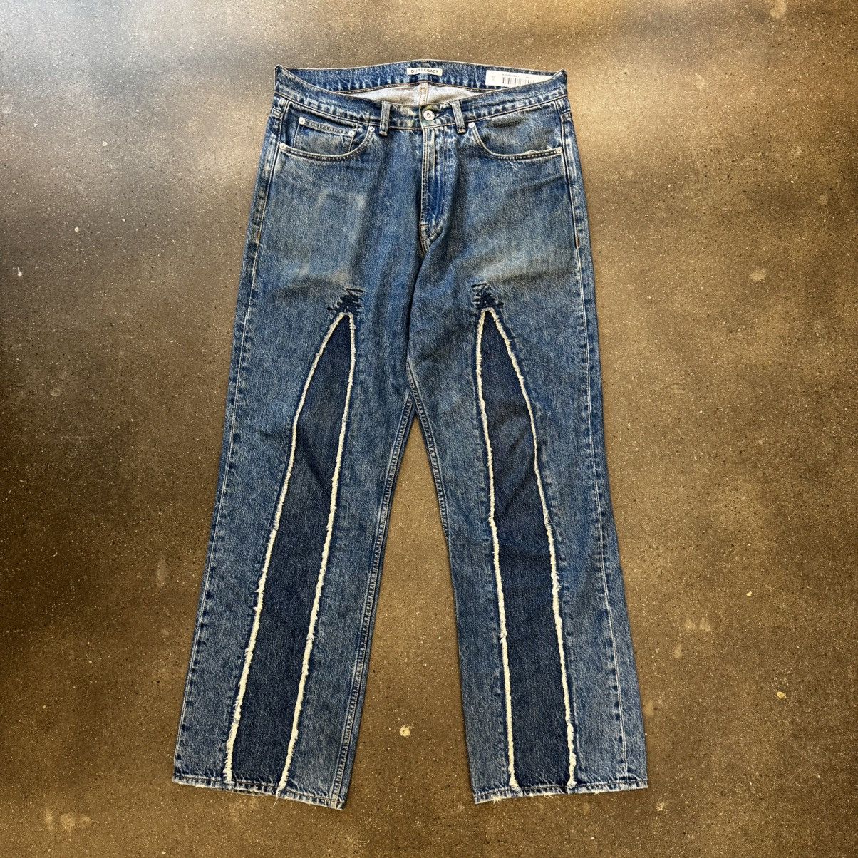 Our Legacy Our Legacy THIRD CUT - SLASH DEN M4205TS Size US 32 / EU 48 - 1 Thumbnail