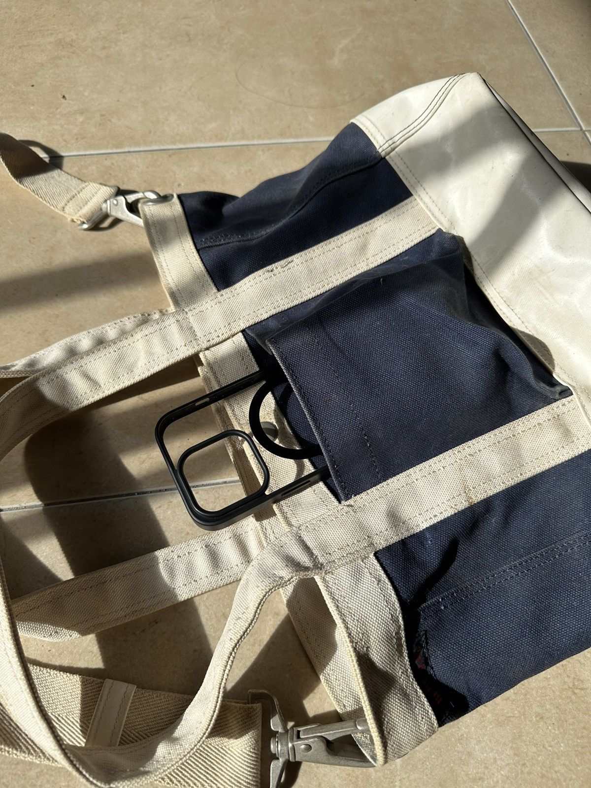 Blue Blue Japan Blue blue japan canvas tote bag Size ONE SIZE - 16 Thumbnail