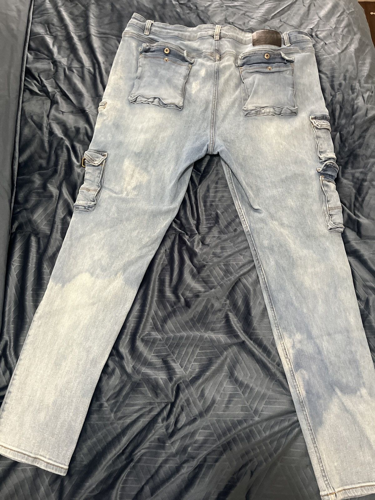SERENEDE Serenede Cargo Jeans Size US 44 / EU 60 - 4 Thumbnail