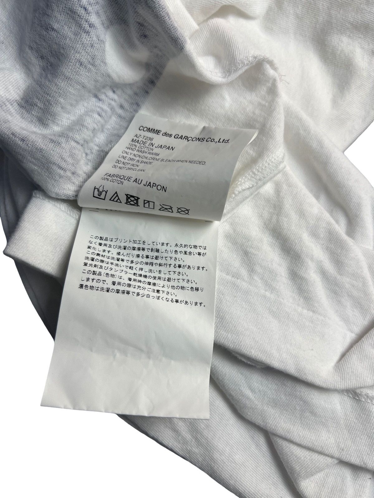 Comme des Garcons Comme des Garçons PLAY Polka Dot Heart T-Shirt Size L Unworn Size US L / EU 52-54 / 3 - 4 Thumbnail
