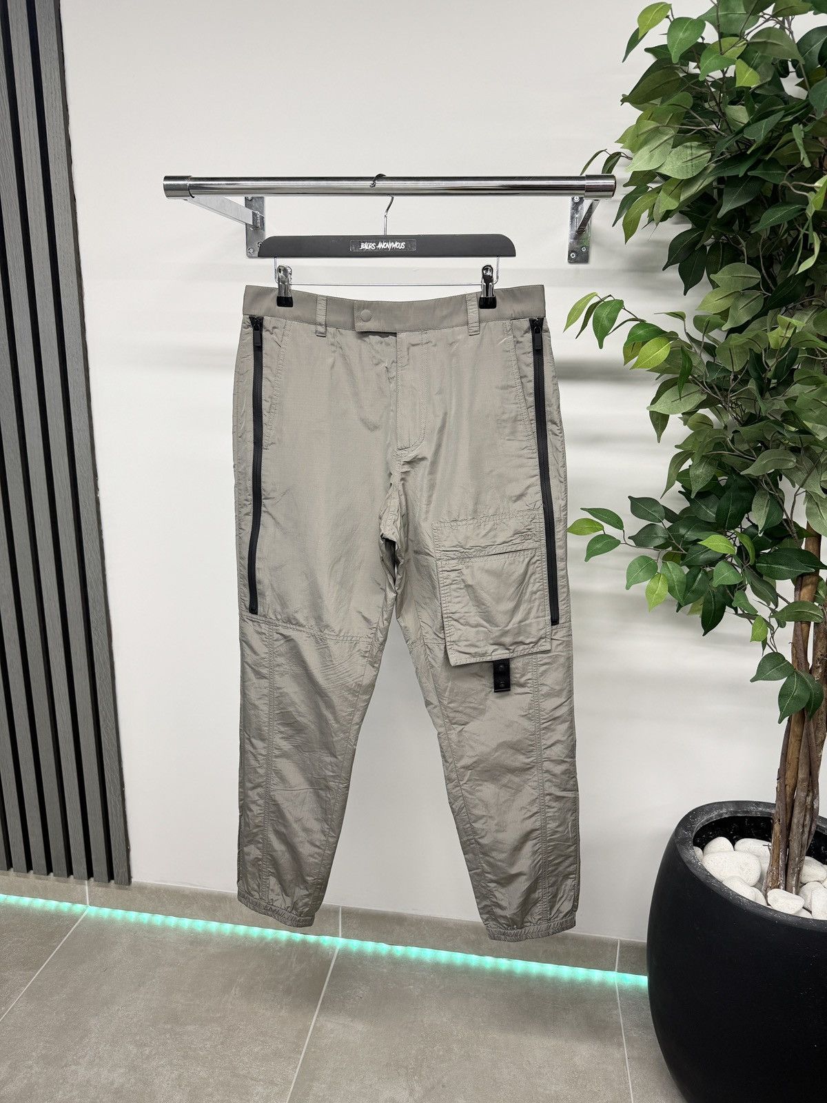 Dior Dior Technical Ripstop Cargo Pants In Olive Green RRP £1200 Size US 32 / EU 48 - 1 Thumbnail