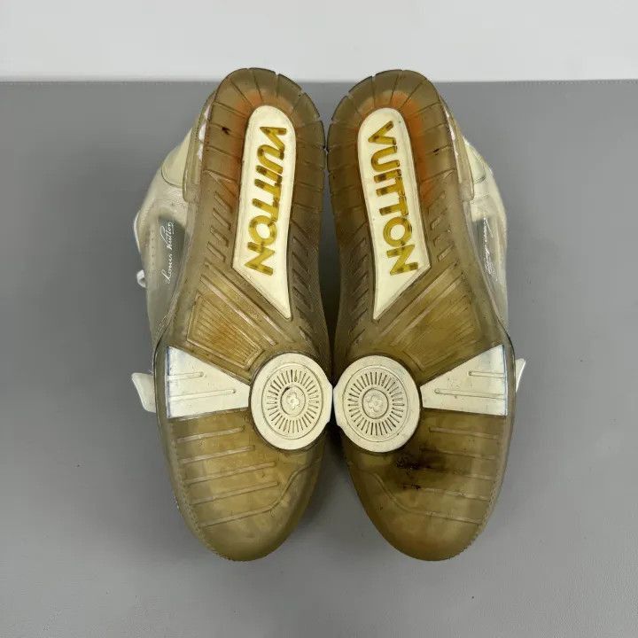 Louis Vuitton Louis Vuitton Trainer Transparent Logo Fashion Sneakers -25 Size US 8.5 / EU 41-42 - 4 Thumbnail