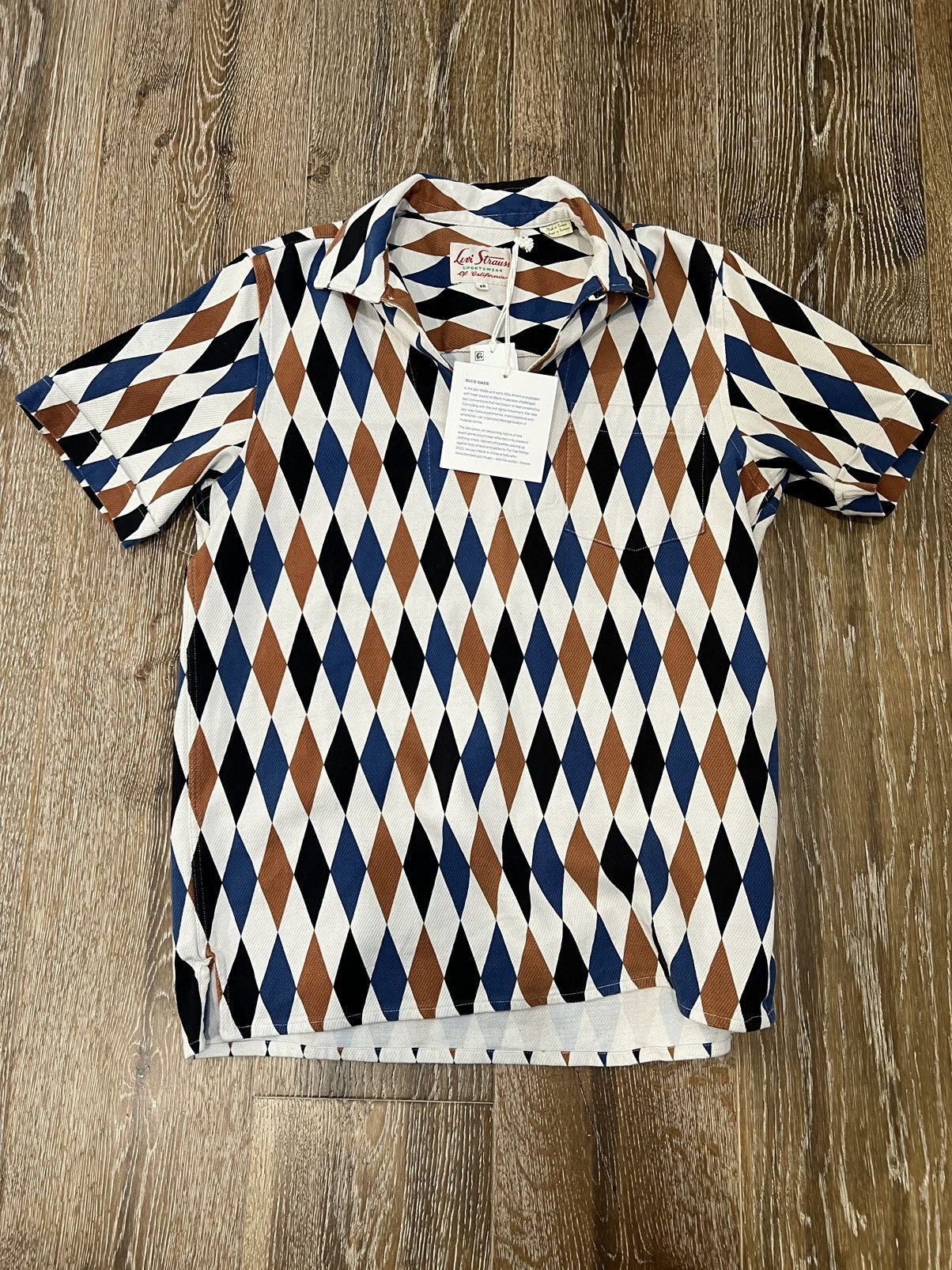 Levi's × Levi's Vintage Clothing Levis Strauss sportswear of california popover shirt Size US XS / EU 42 / 0 - 1 Thumbnail