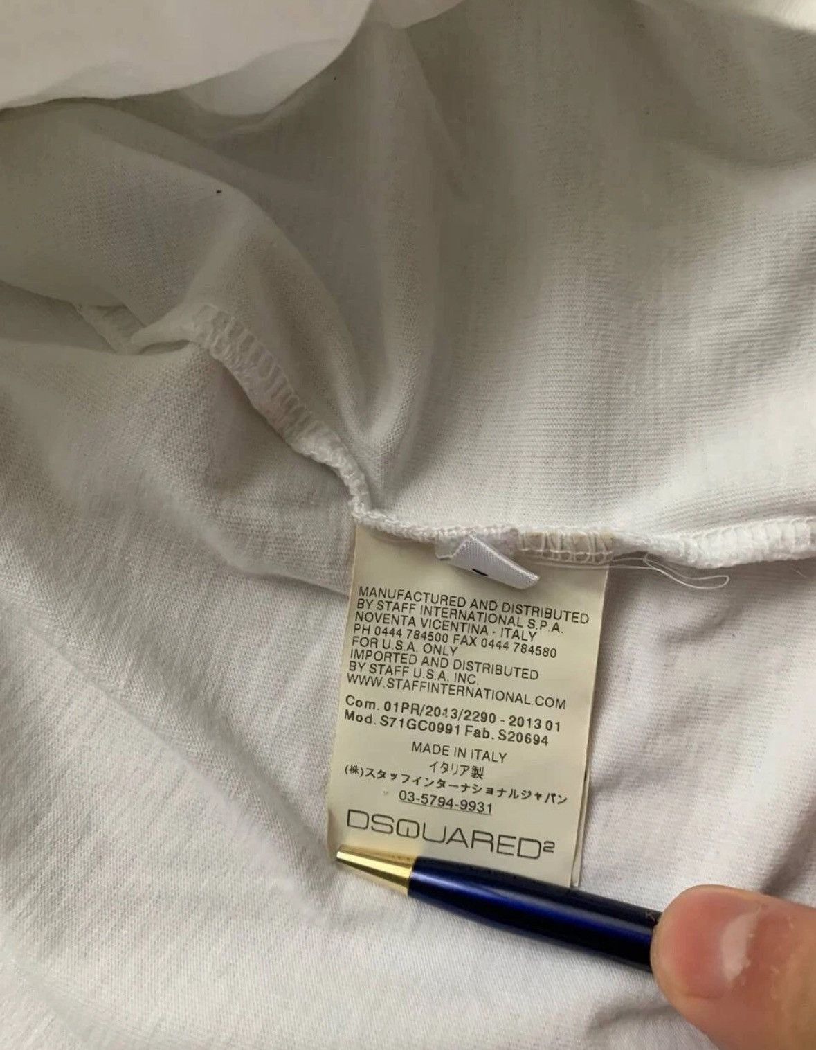 Designer × Other dsquared shirt vintage Italy dsquared2 d2 Size M / US 6-8 / IT 42-44 - 14 Thumbnail
