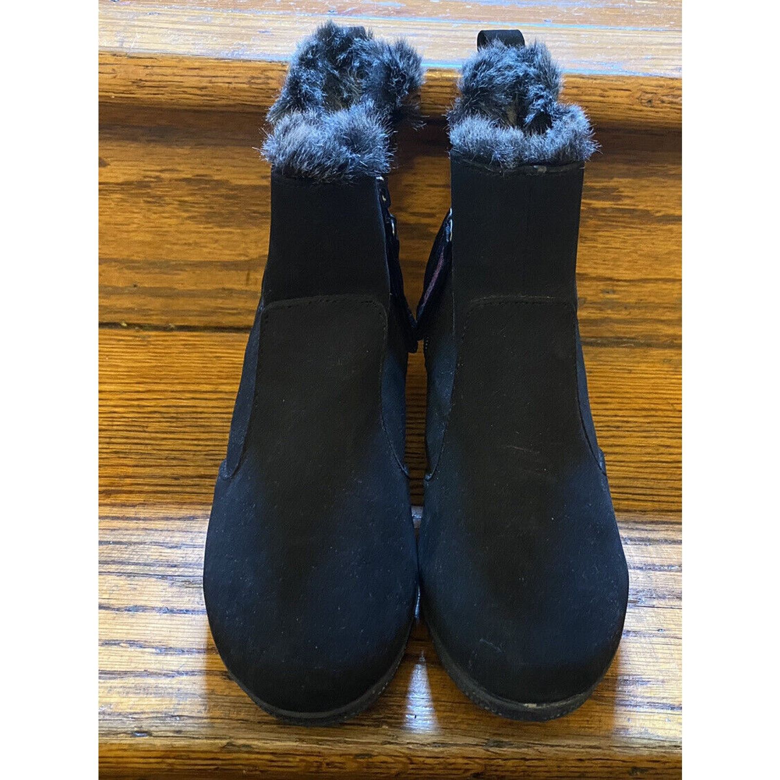 Other Khombu Ankle Boots Black Women’s 6M Shoes Size US 6 / IT 36 - 2 Thumbnail