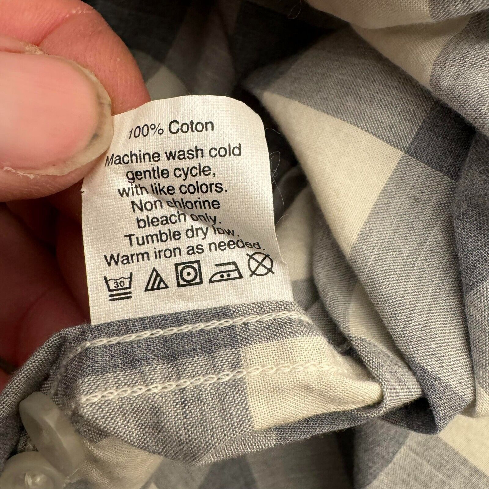 J.Crew J Crew Button Up Shirt Men Medium Slim Fit Gingham Checkered Size US M / EU 48-50 / 2 - 10 Thumbnail