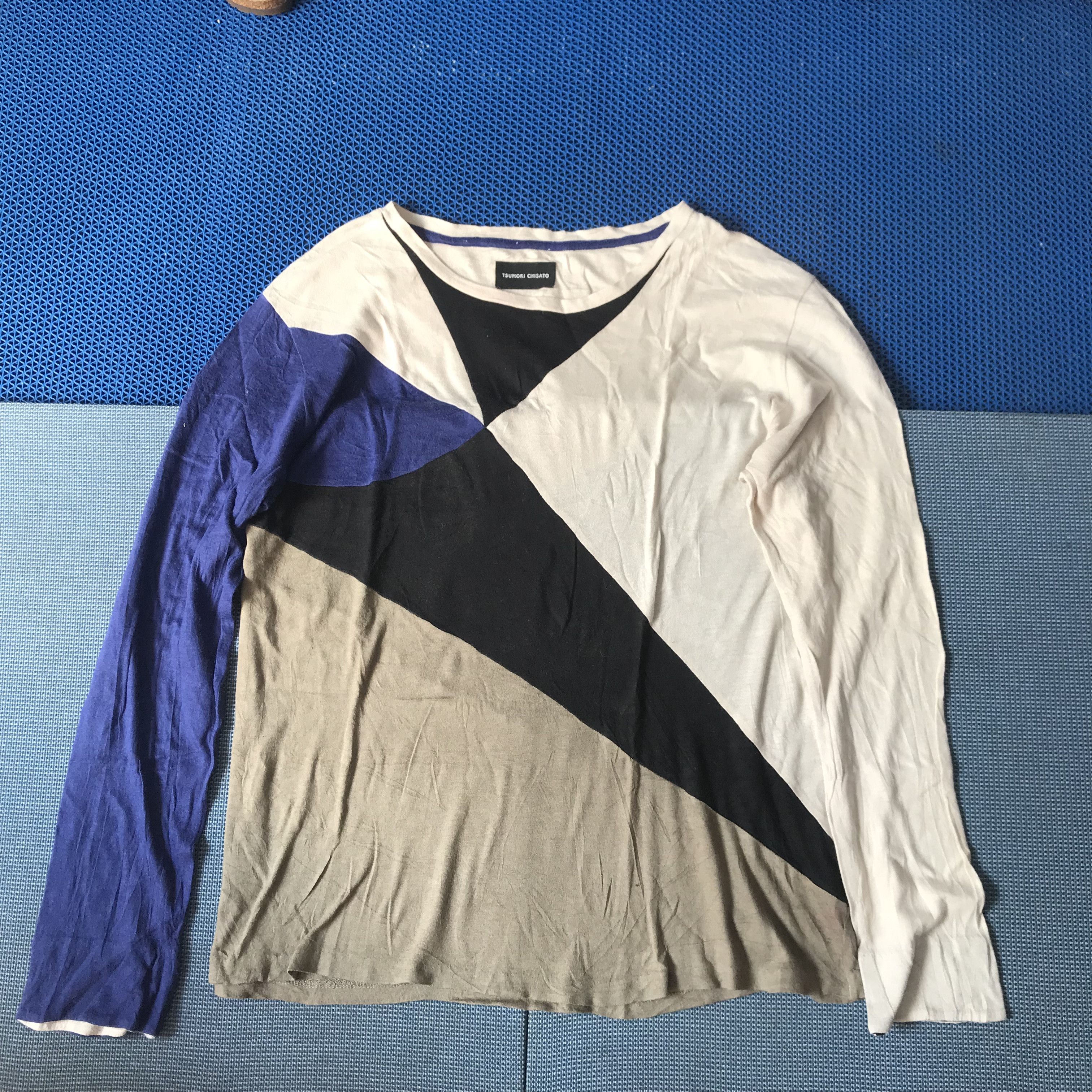 Tsumori Chisato Tsumori Chisato x issey miyake Japan longsleeves Tee Tshirt Size US M / EU 48-50 / 2 - 8 Thumbnail