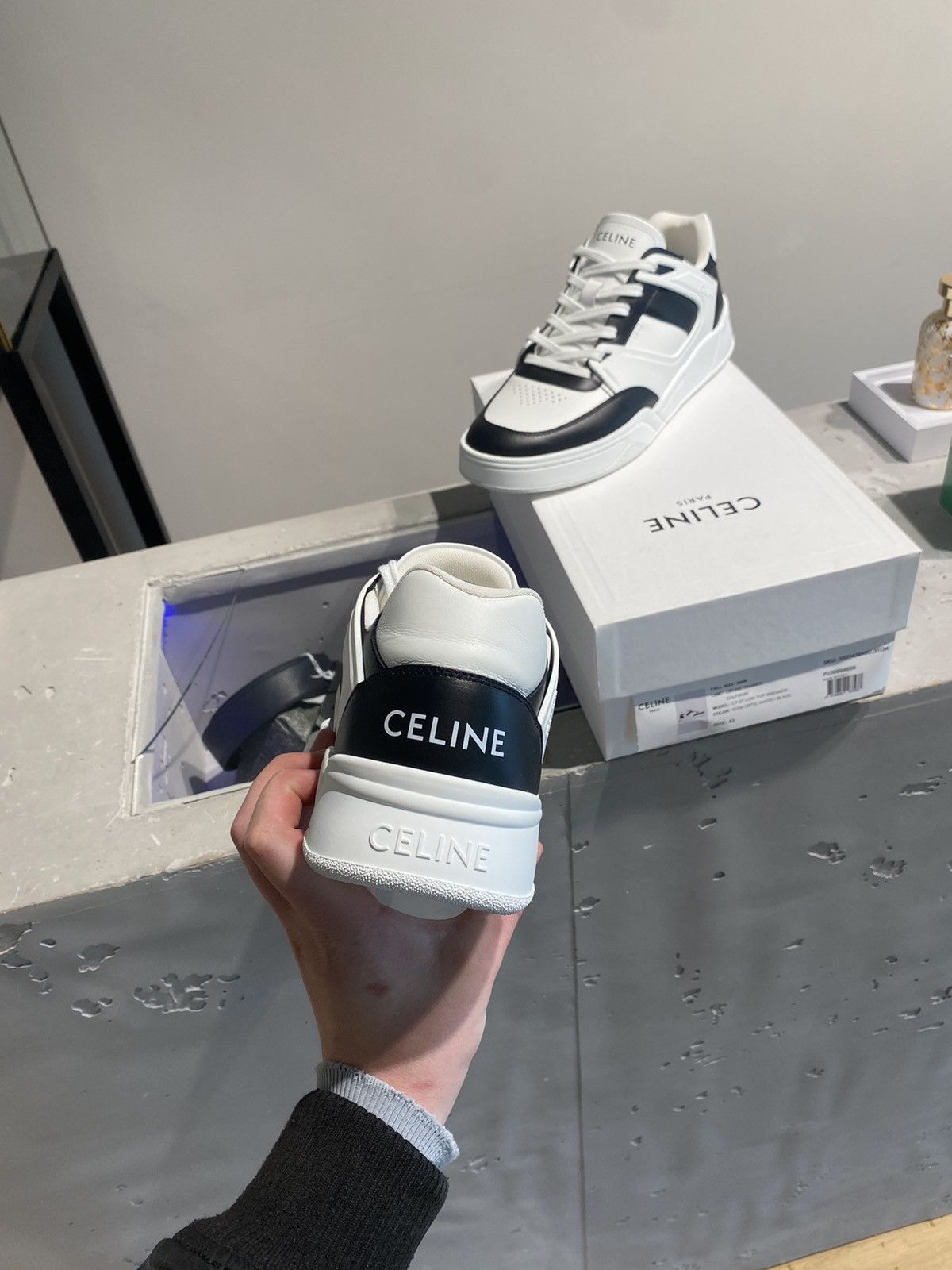Celine BNWT Celine CT-07 Sneaker Size US 12 / EU 45 - 4 Thumbnail