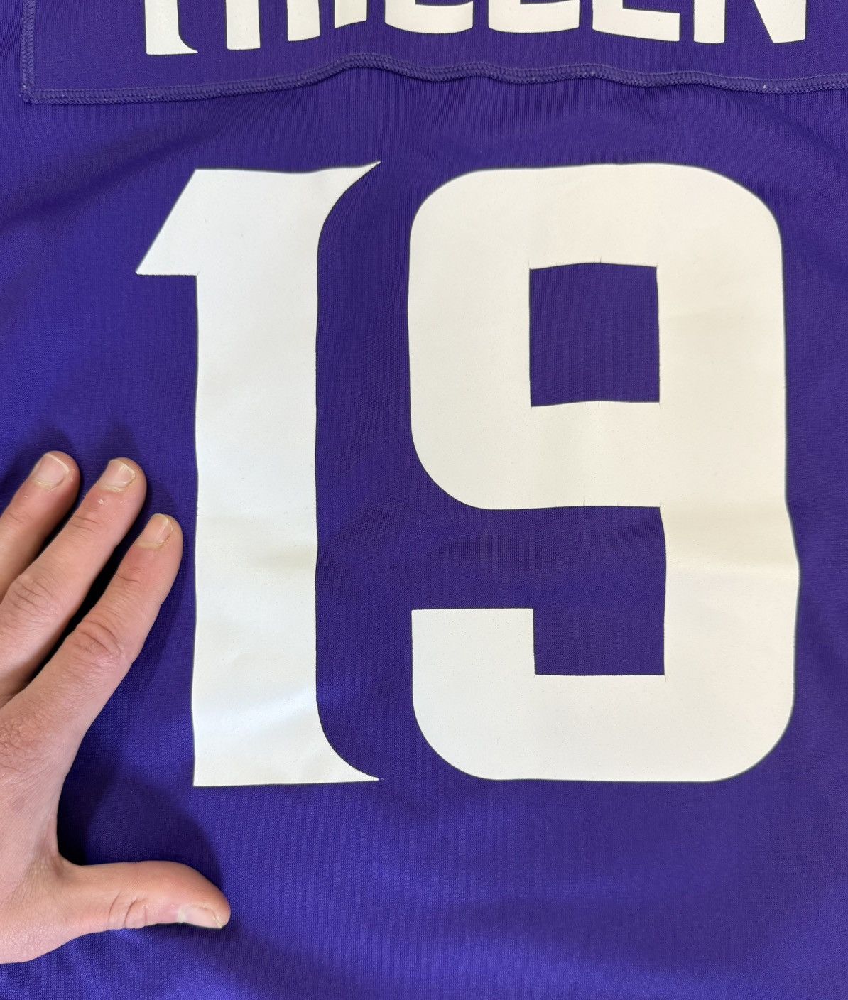 Nike Nike Adam Thielen Vikings 19 NFL Game Jersey SKOL On Field M Size US M / EU 48-50 / 2 - 18 Thumbnail