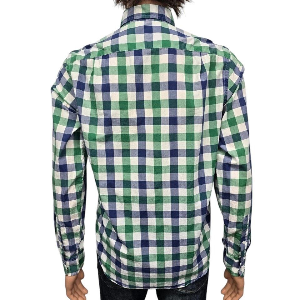 J.Crew J. Crew Light weight Shirt S Buffalo Check Plaid Long Sleeve Size US S / EU 44-46 / 1 - 8 Thumbnail