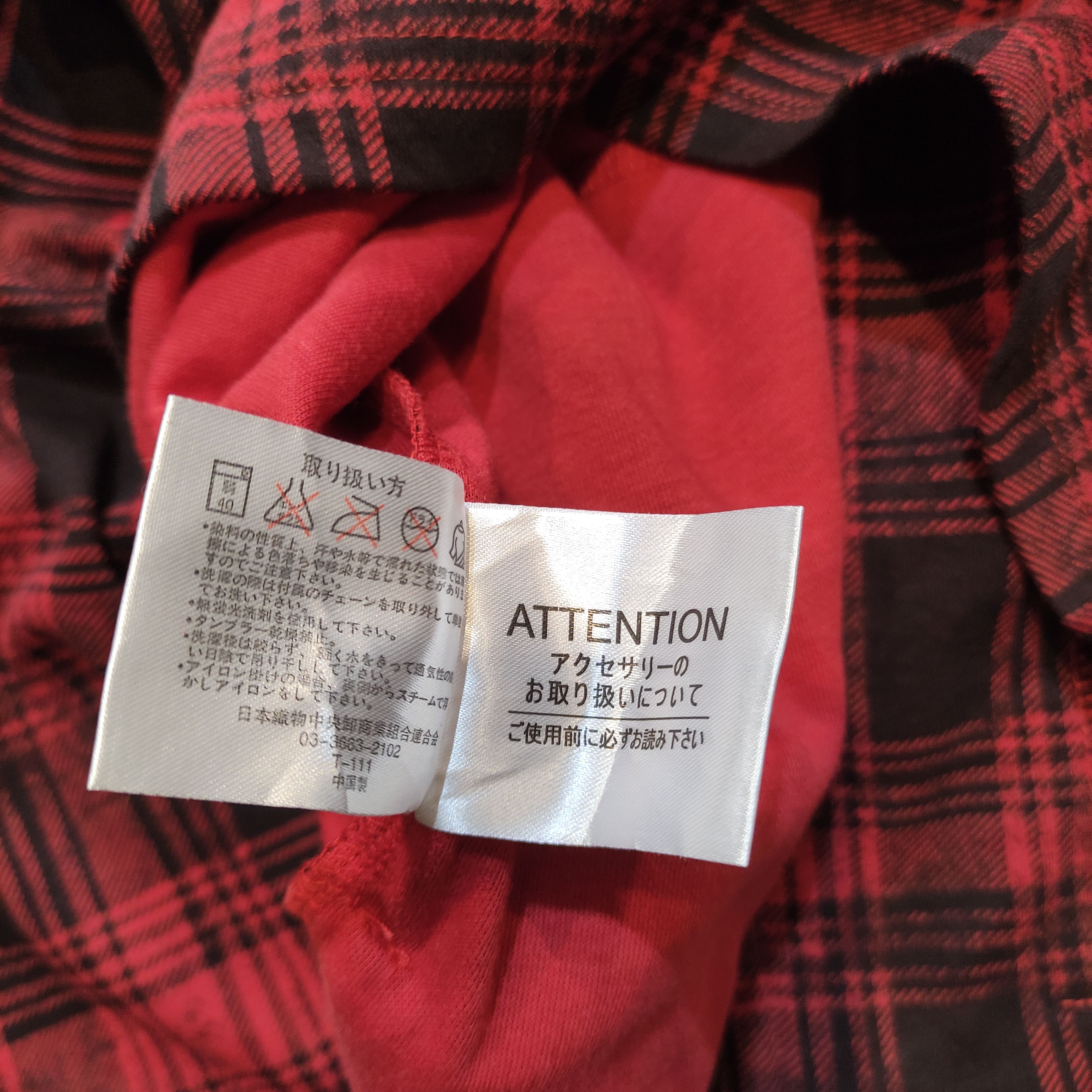 Tornado Mart Beaumere Plaid Ramones Style Jacket Japanese Brand Size US M / EU 48-50 / 2 - 8 Thumbnail