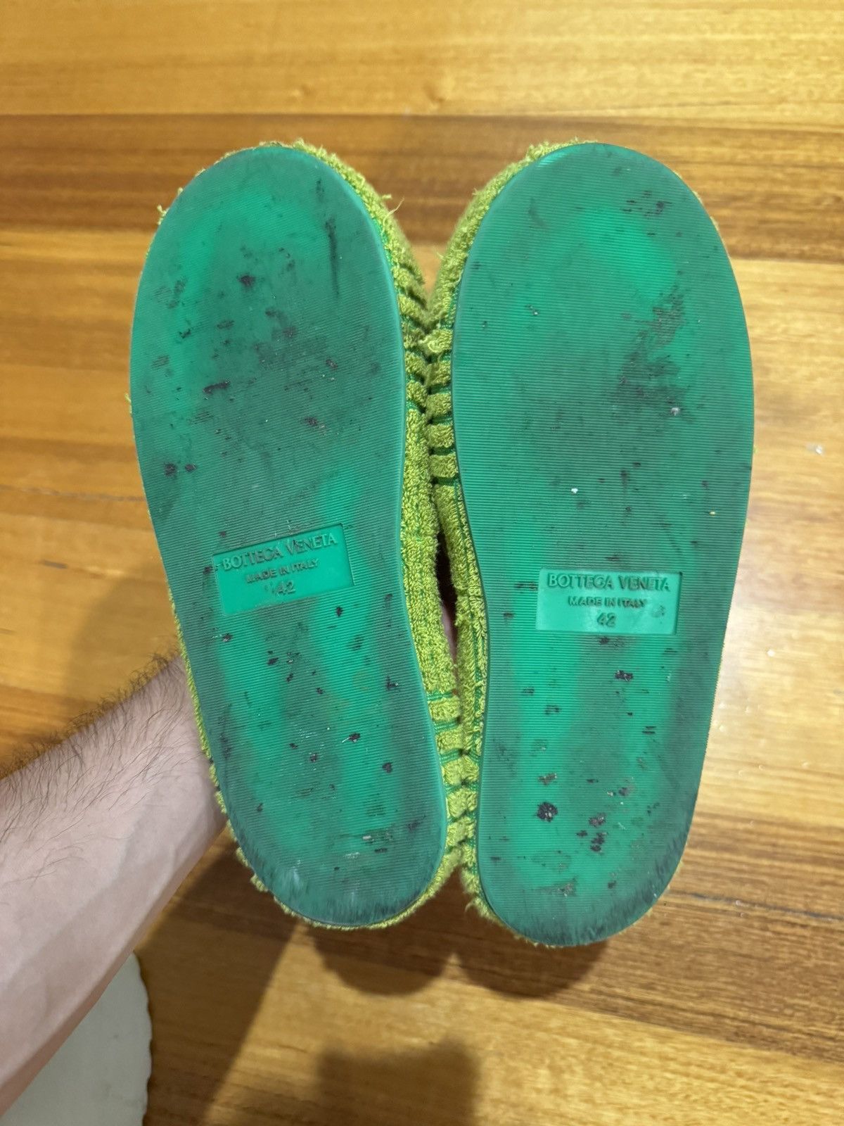 Bottega Veneta Bottega Veneta Sponge Slides Size US 9.5 / EU 42-43 - 4 Thumbnail