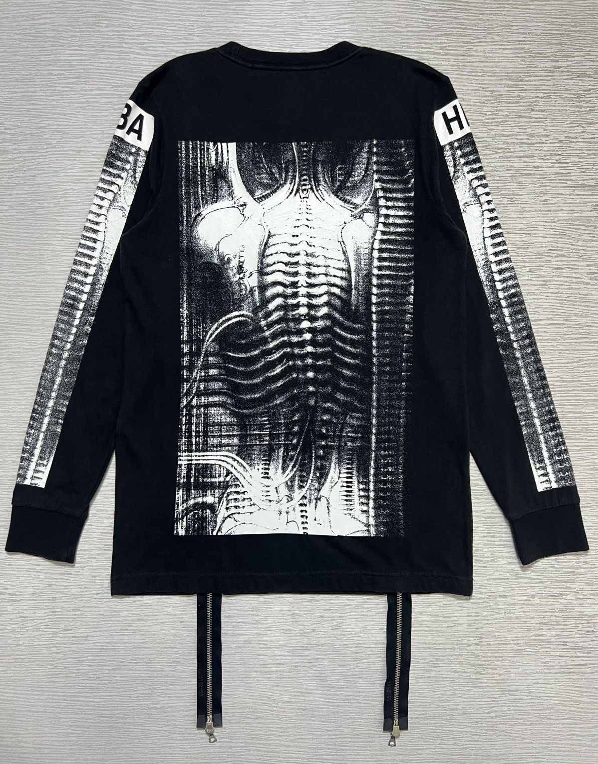 Hood By Air Hood by Air - Skeleton X-Ray Double Zip Longsleeve Size US S / EU 44-46 / 1 - 4 Thumbnail