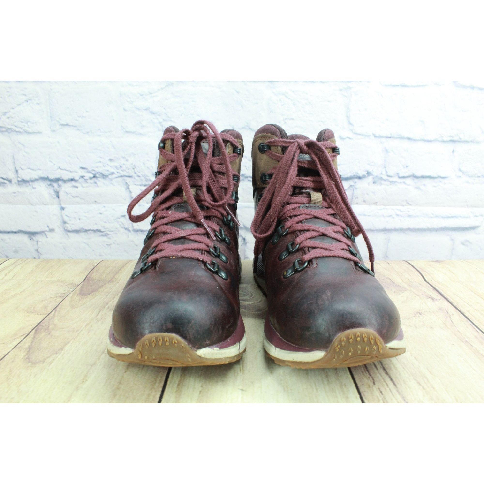 L.L. Bean LL Bean Alpine Women's Burgundy Leather Waterproof Insulated Size US 9.5 / IT 39.5 - 4 Thumbnail