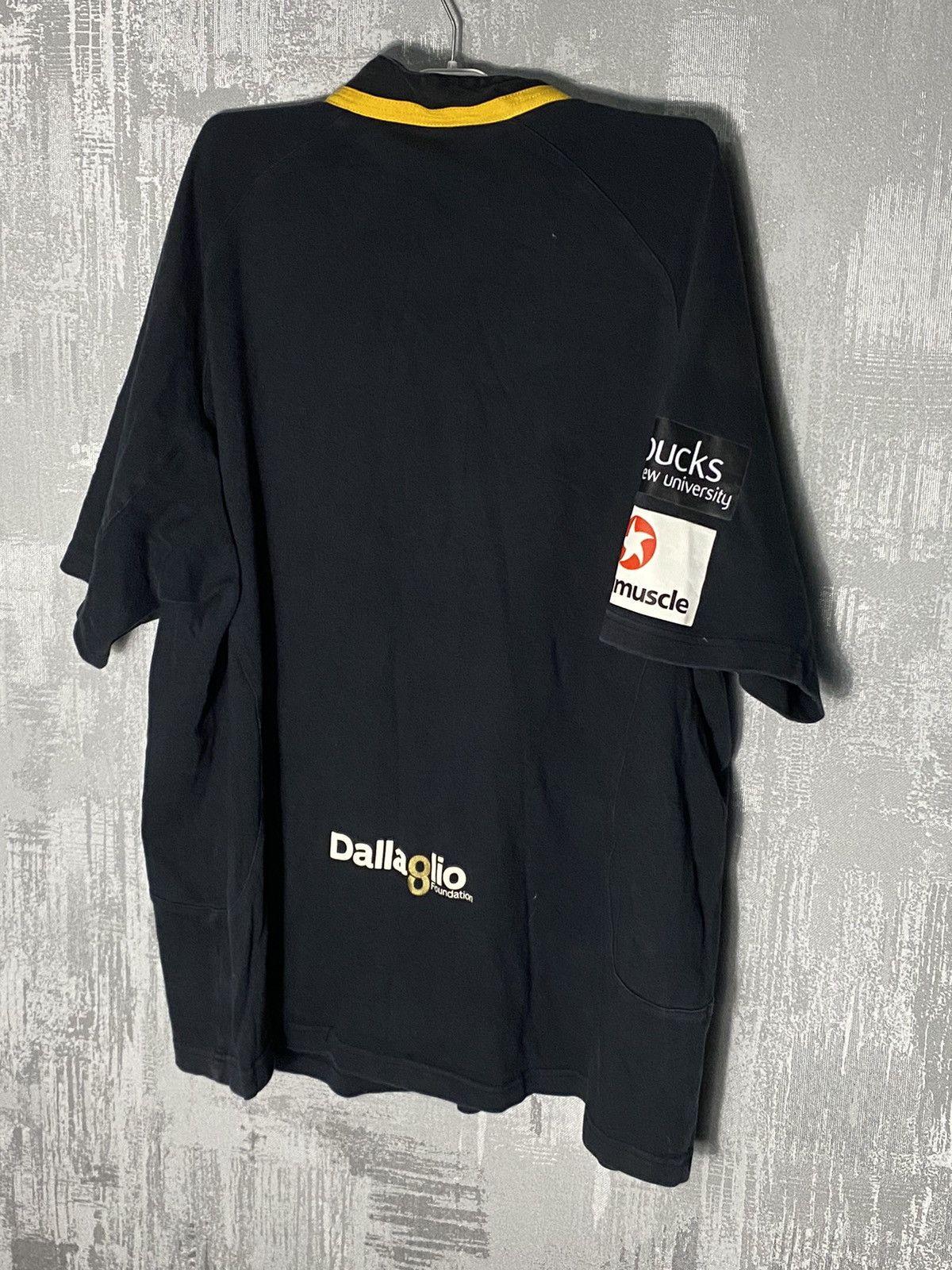 Canterbury of New Zealand × Vintage Vintage Canterbury Wasps Rugby Jersey Shirt Size XXXL Size US XXL / EU 58 / 5 - 2 Thumbnail