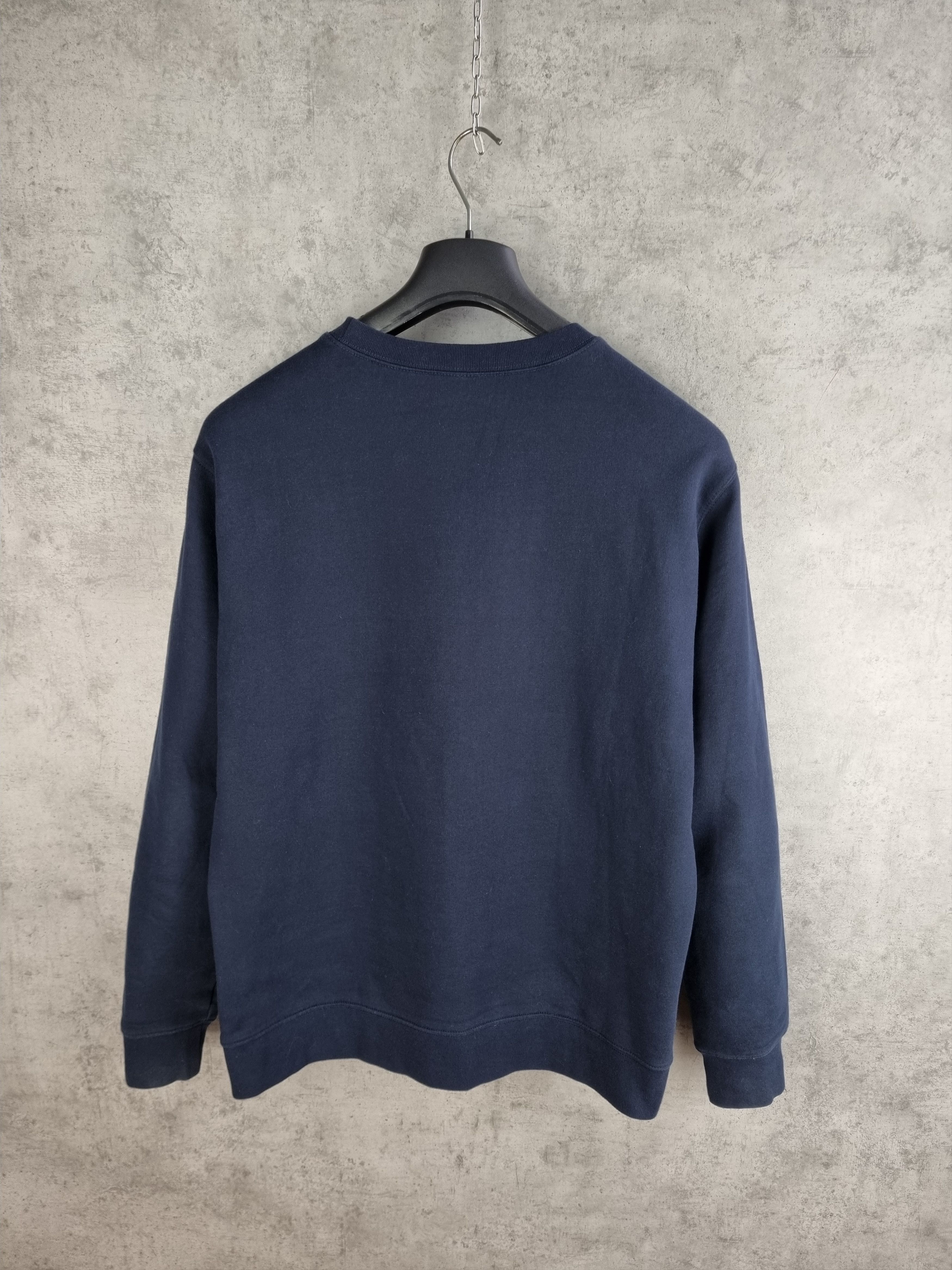 Carhartt × Carhartt Wip CARHARTT Navy Sweatshirt Size US L / EU 52-54 / 3 - 12 Thumbnail