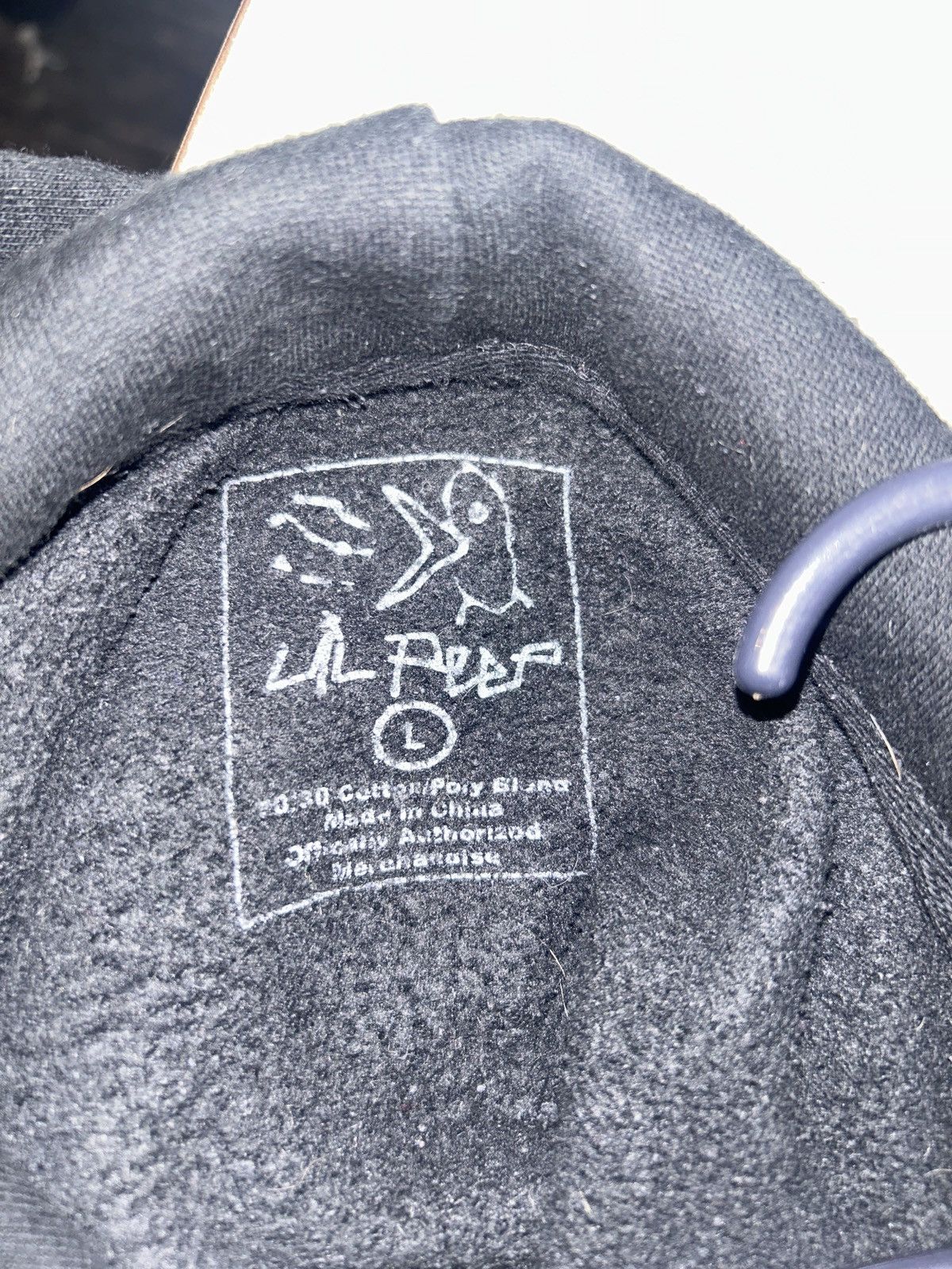 Lil Peep HellBoy hoodie Size US L / EU 52-54 / 3 - 4 Thumbnail