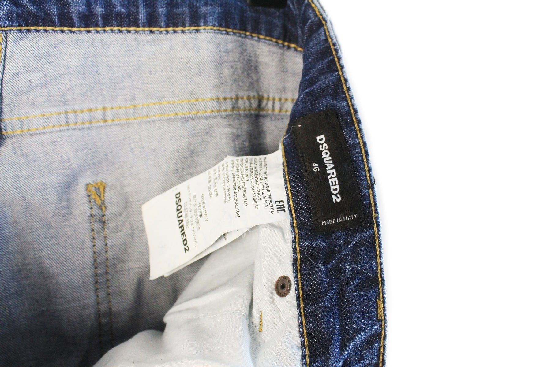 Dsquared2 Dsquared2 Jeans 46 Size US 30 / EU 46 - 5 Thumbnail