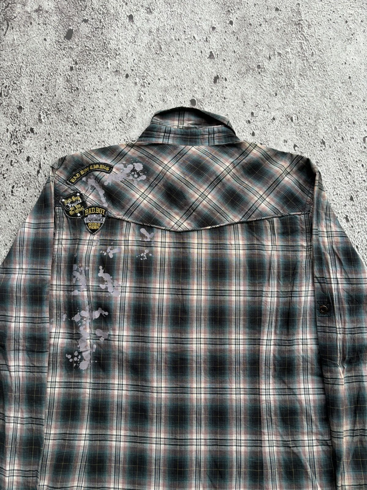 Hysteric Glamour Y2k Studded Bad boy Sandiego Ifsix Punk style shirt Size US L / EU 52-54 / 3 - 3 Thumbnail