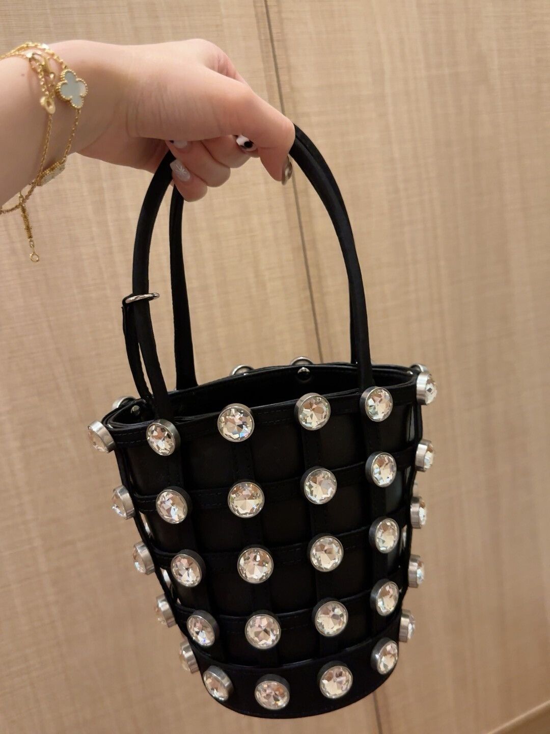 Alexander Wang Alexander Wang Crystal Bucket Bag Size ONE SIZE - 1 Thumbnail