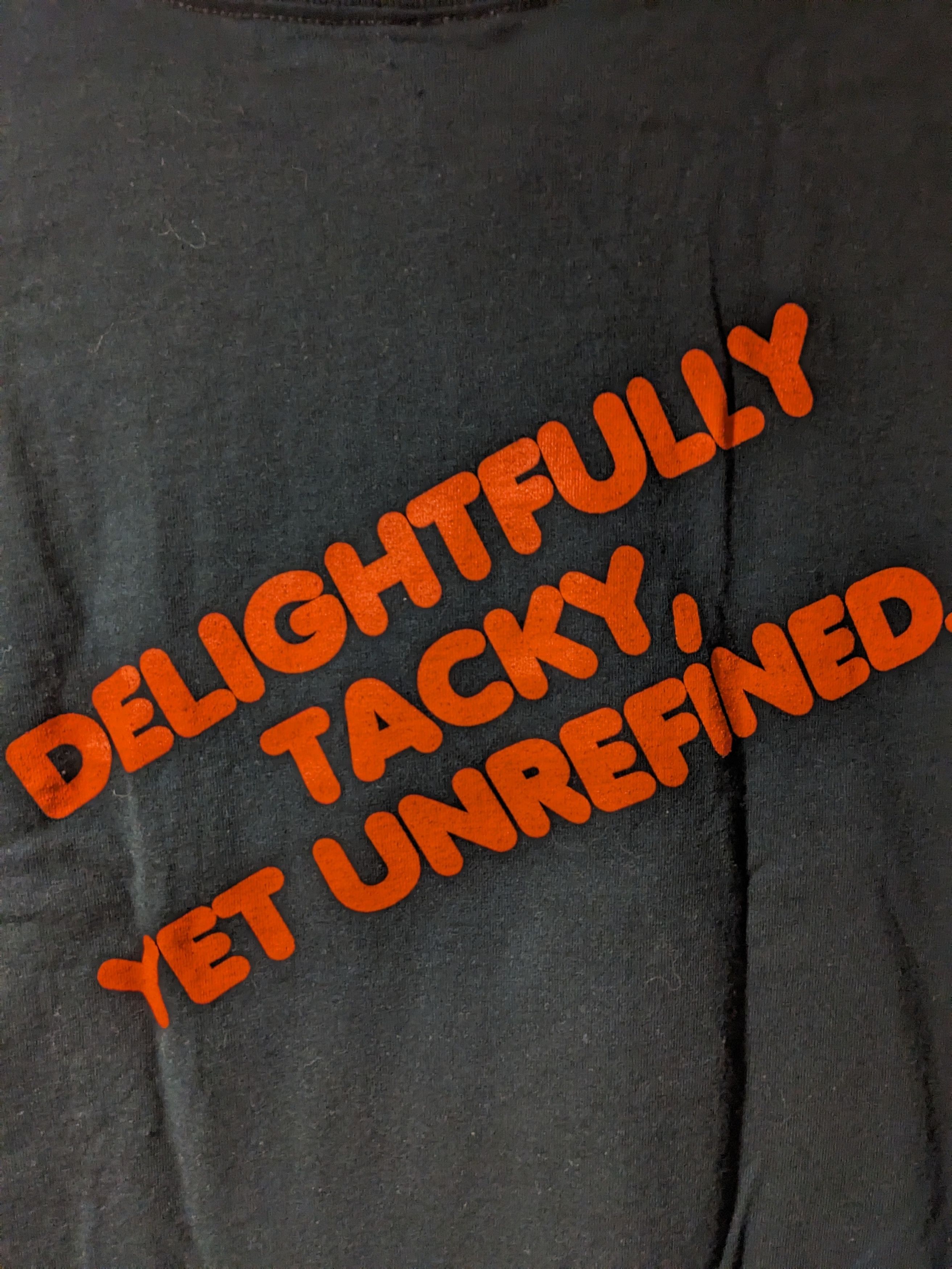 Gildan Vintage Y2K Hooters Canada Delightfully Tacky Yet T-Shirt Size US L / EU 52-54 / 3 - 5 Thumbnail