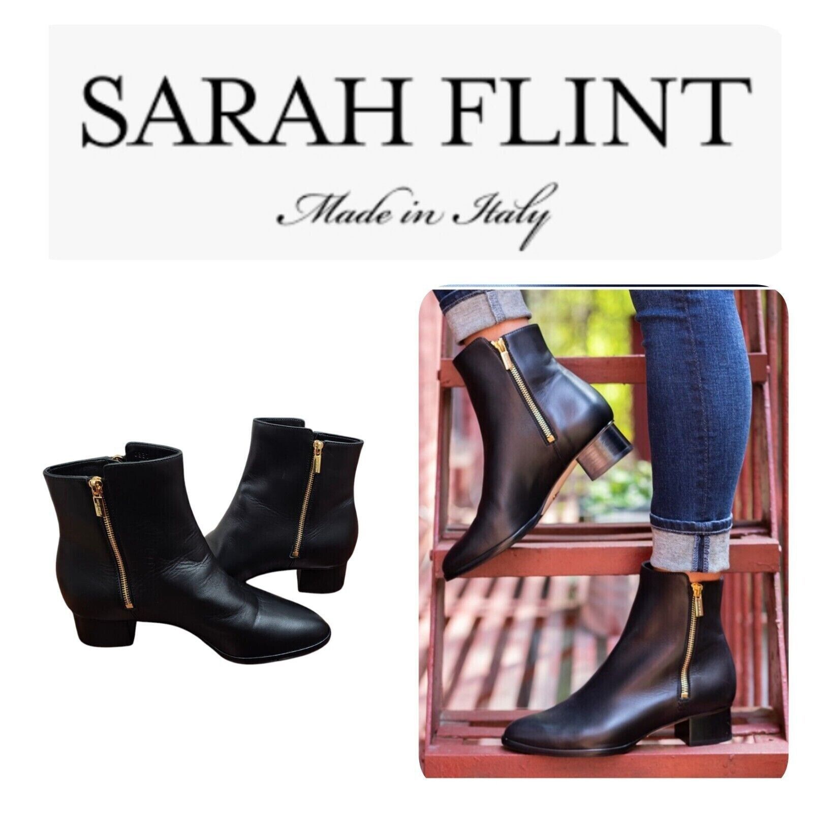 Sarah Flint Sarah Flint Perfect Zip Bootie 30 Size EU 41/US 10 Size US 10 / IT 40 - 1 Thumbnail