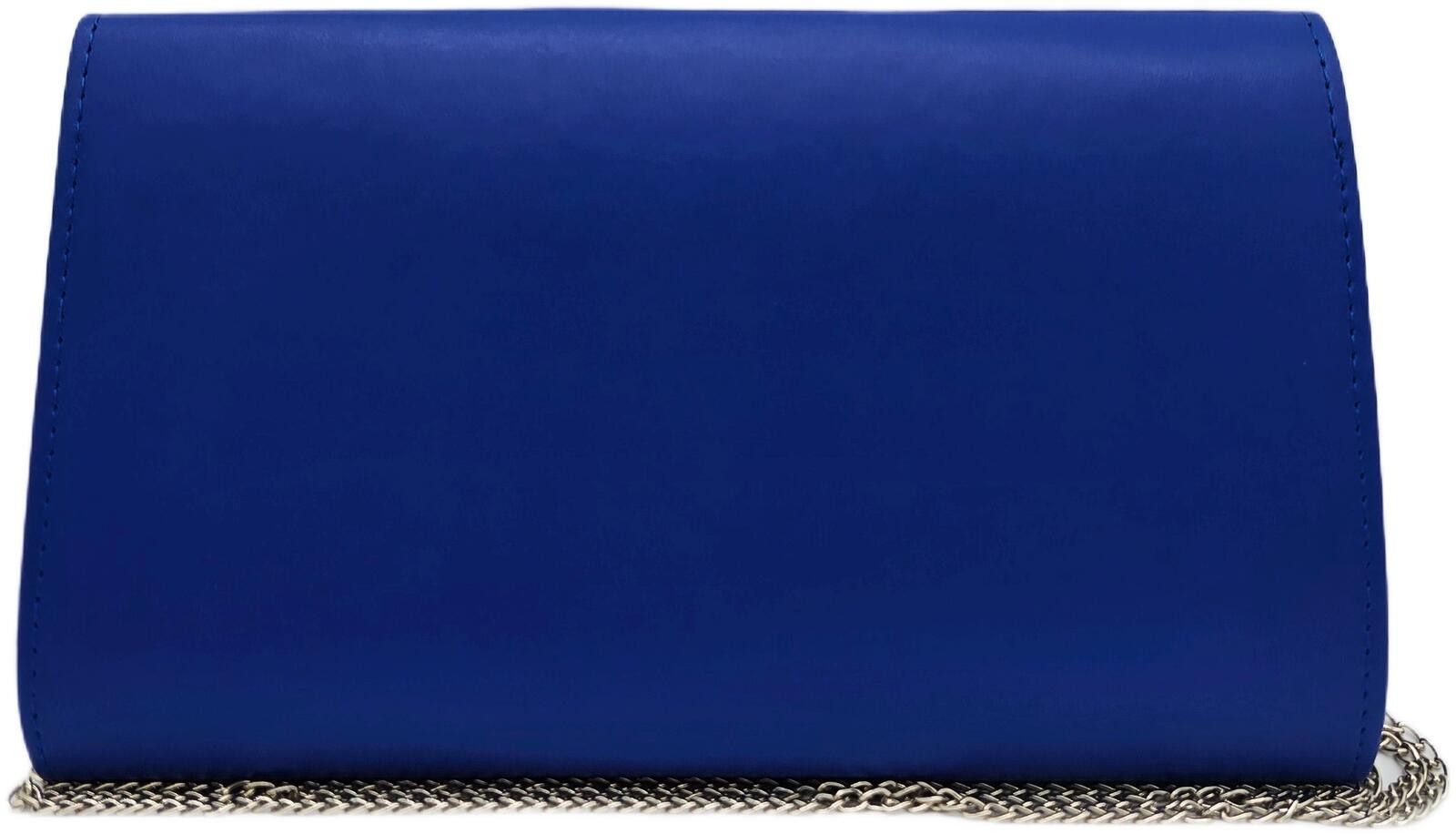 Genetic Manipulation Shinichiro Kuriya Elegant Blue Evening Clutch Purse with Chain Strap Size ONE SIZE - 2 Thumbnail