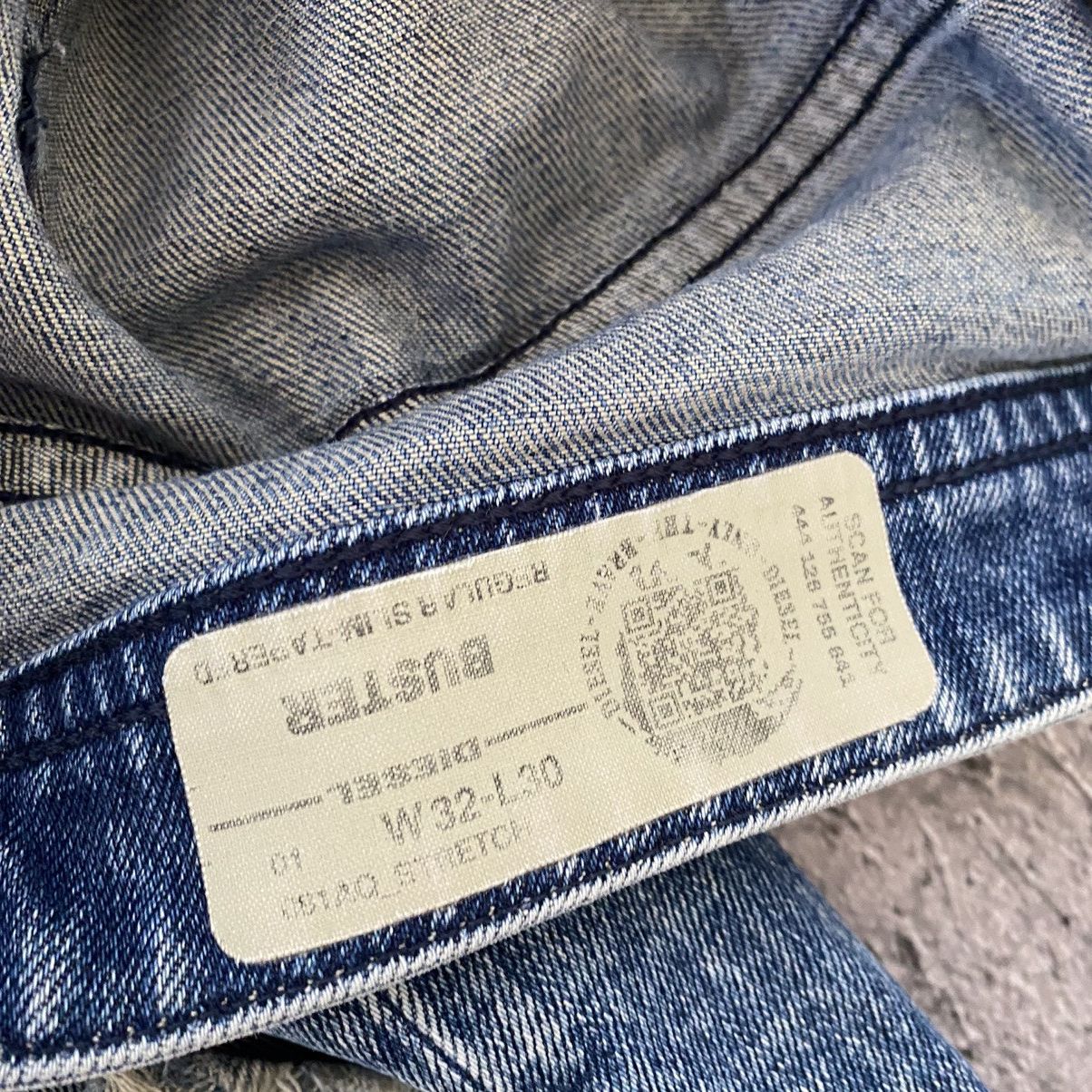 Diesel Jeans Dirty Pants Diesel Faded Crash Denim Thrashed y2k Size US 32 / EU 48 - 9 Thumbnail