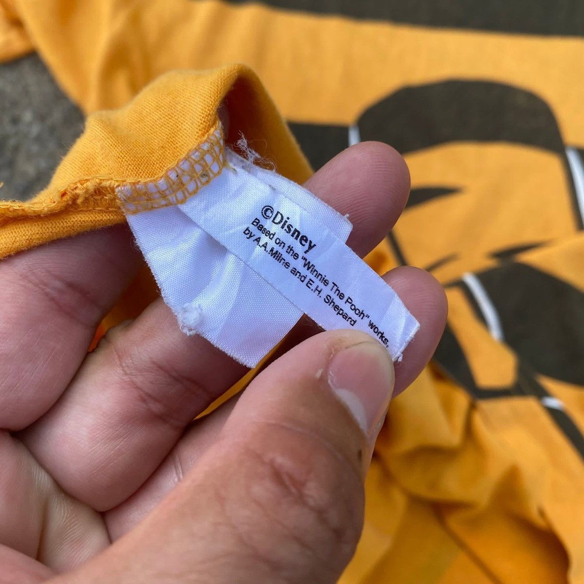 Disney RARE ‼️ Winnie-the-Pooh Size US L / EU 52-54 / 3 - 4 Thumbnail
