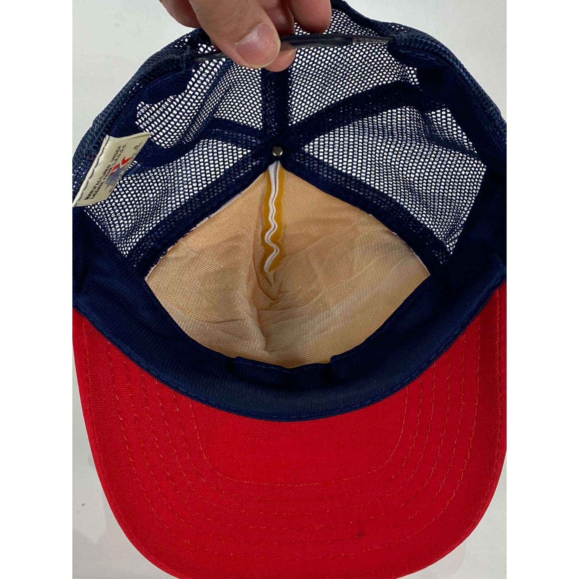 Other × Vintage VTG L.A,.O.O.C. Los Angeles 1984 Olympics Trucker Mesh Snapb Size ONE SIZE - 6 Thumbnail