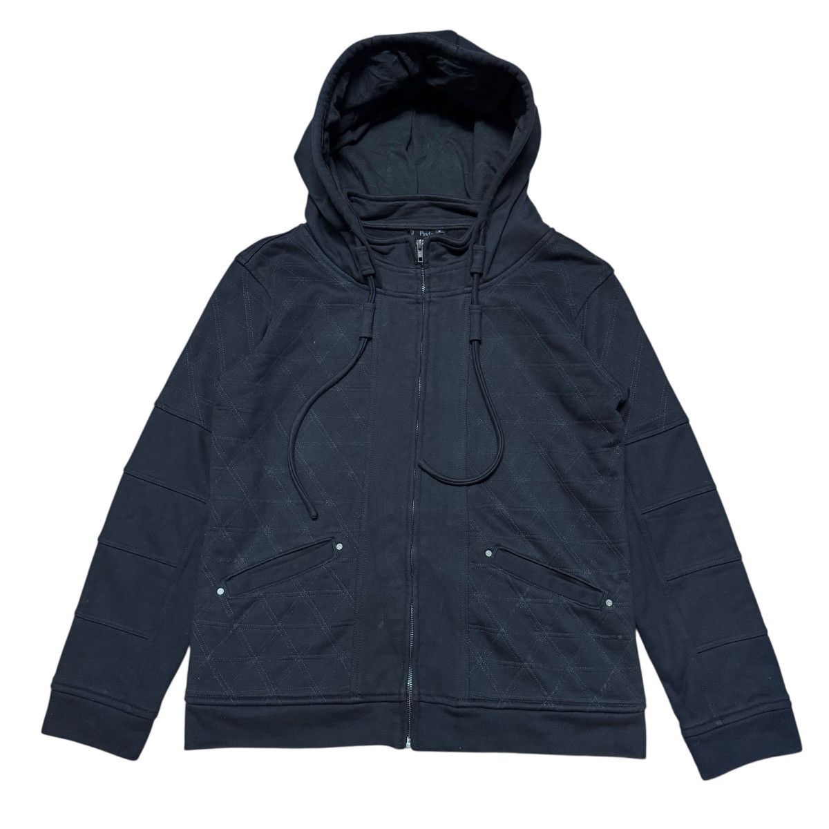 14th Addiction Psylo Black Hoodie Heavy Cotton Size US L / EU 52-54 / 3 - 1 Thumbnail