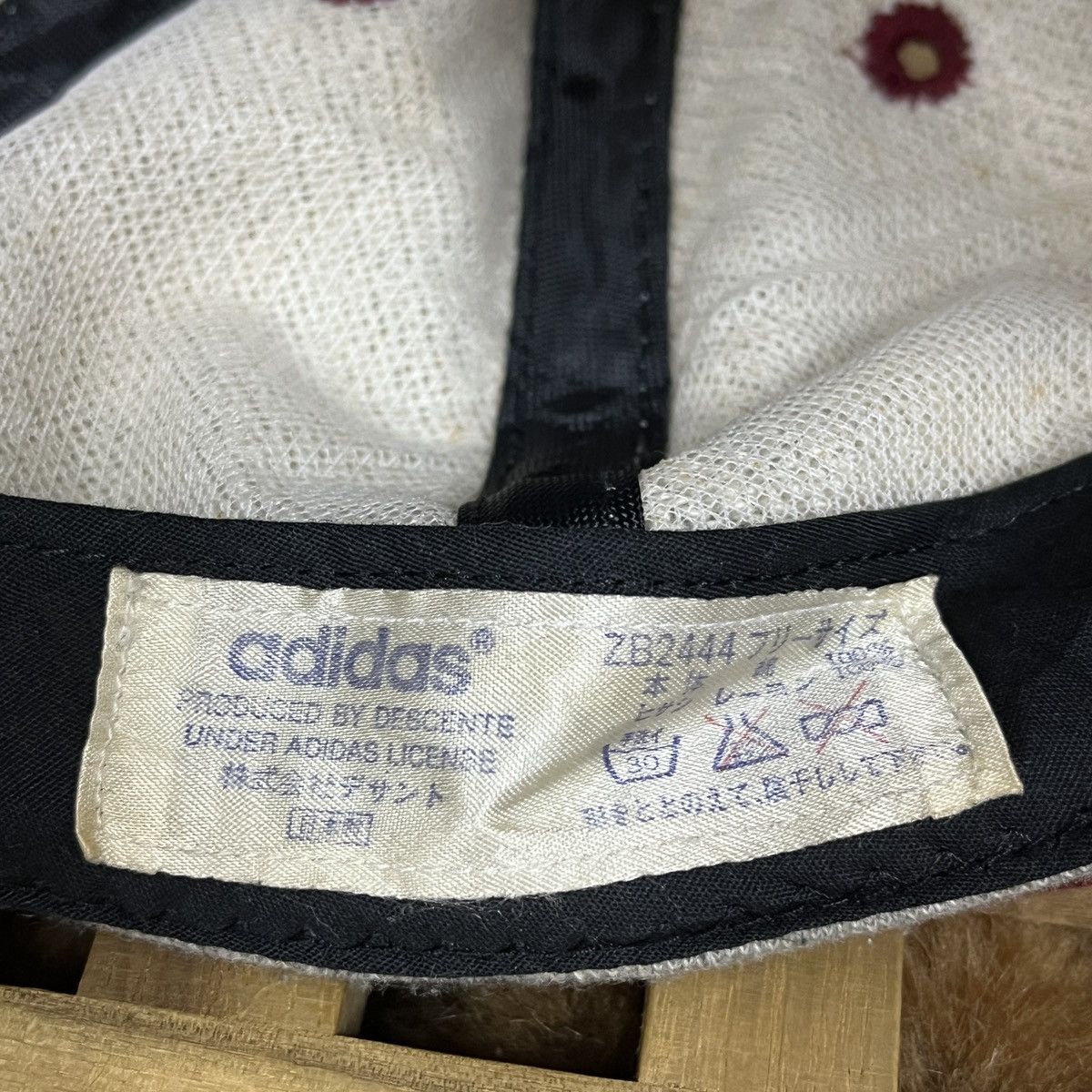 Adidas × Vintage Vintage Adidas Trefoil 1990s Japan Snap Back Hat Size ONE SIZE - 16 Thumbnail