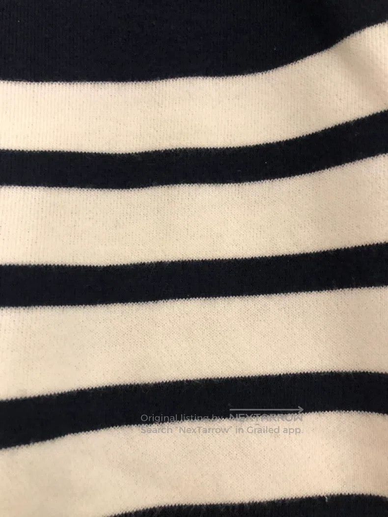 Thom Browne Thom Browne size 0 Classic Knit Trousers Size US 27 - 5 Thumbnail