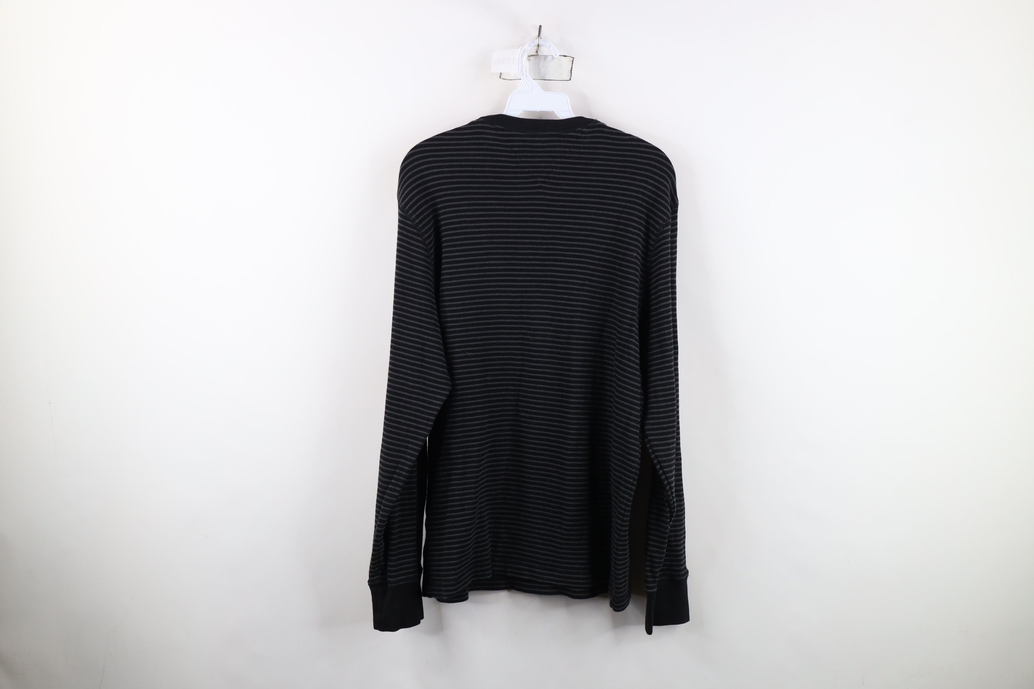 Tommy Hilfiger Vintage Tommy Hilfiger Waffle Knit Long Sleeve T-Shirt Size US M / EU 48-50 / 2 - 8 Thumbnail