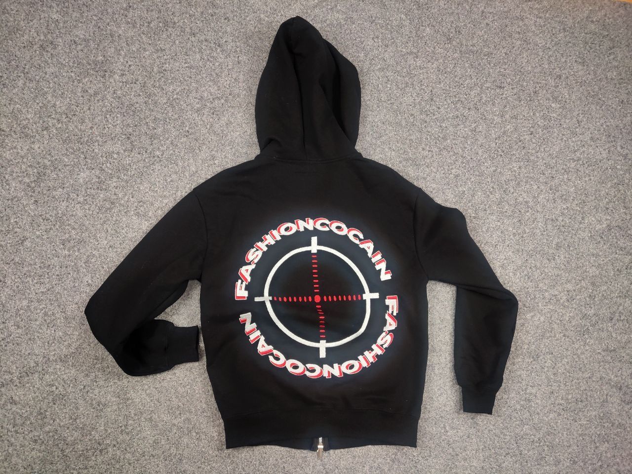 Japanese Brand Fashion Cocain Design Logo Full Zip Up Hoodie l.g.b. Style Size US S / EU 44-46 / 1 - 10 Thumbnail
